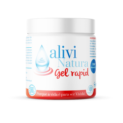 AliviNatura Gel Rapid -250ml – Repleto de Vida