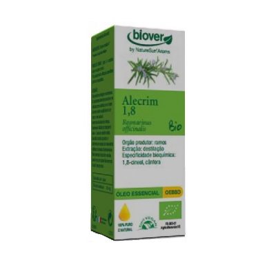 Óleo Essencial de Alecrim BIO – 10ml – Biover