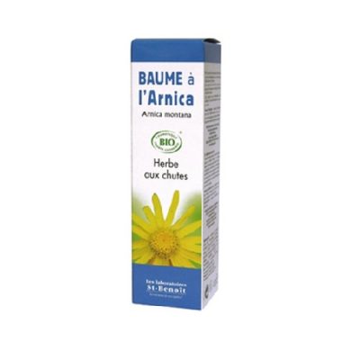 Bálsamo de Arnica Bio – 40g – Saint Benoît