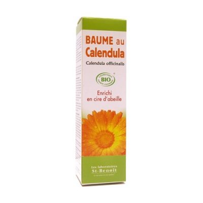 Bálsamo Calendula BIO – 40g – Saint Benoît