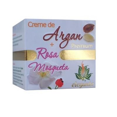 Creme  Argan + Rosa Mosqueta Premium Elegante – 50 Ml – F.J. Campos