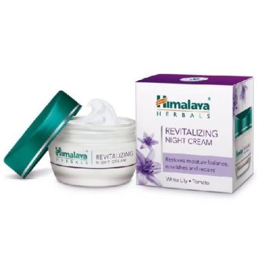 Creme de Noite Revitalizante – 50ml – Himalaya