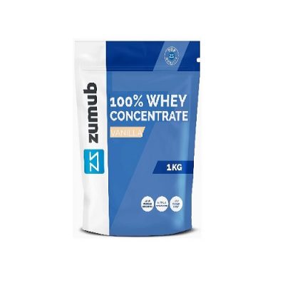 100% Whey Concentrado – 1 Kg – Zumub