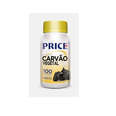 Price Carvão Vegetal – 90+10 Comprimidos – Fharmonat